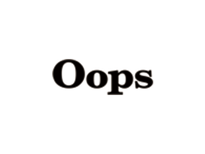 Oopsトップ画像